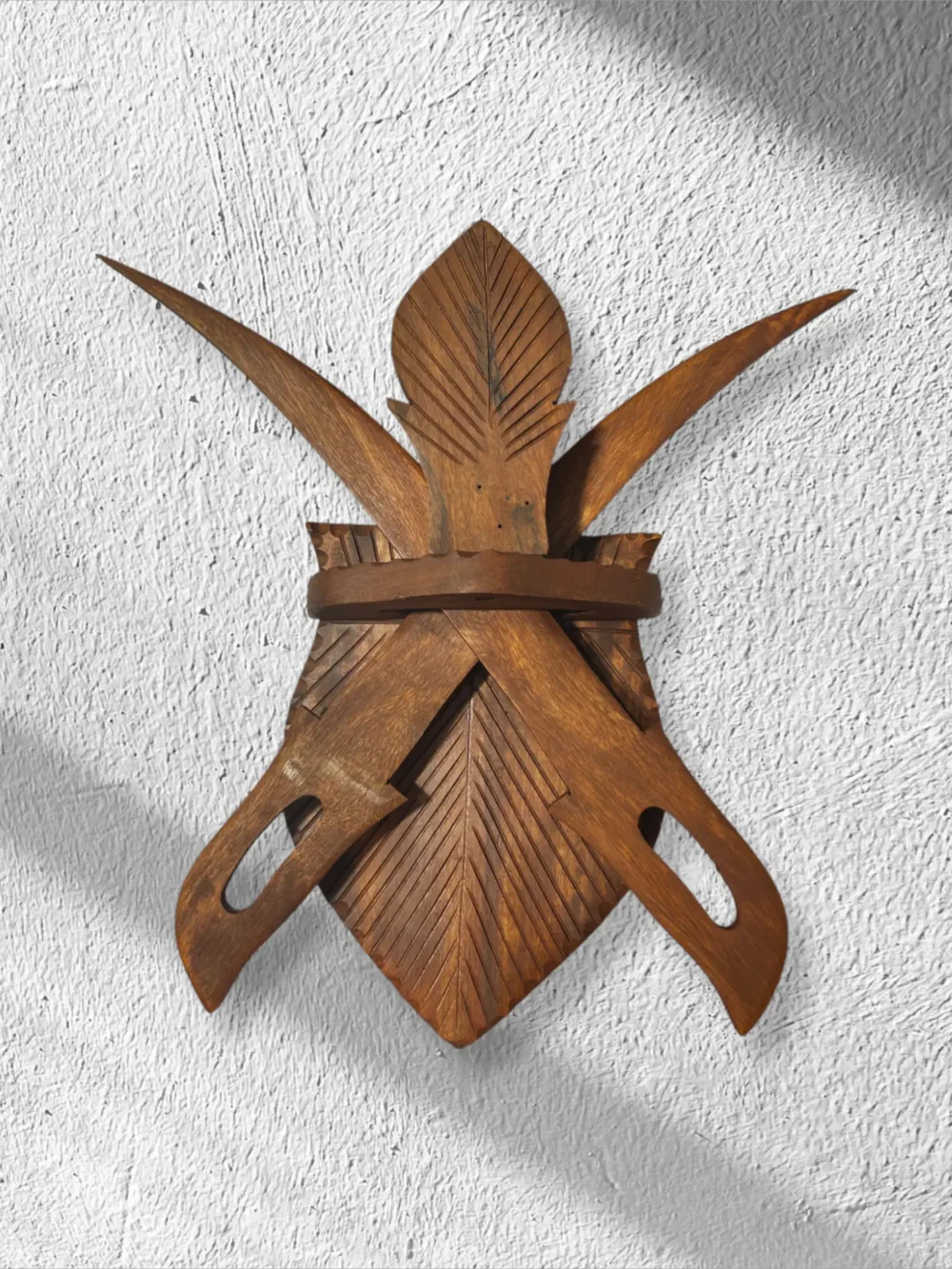 Wooden Wall Hanging Swords for Decor